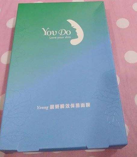 勻朵Young靚妍瞬效保濕面膜