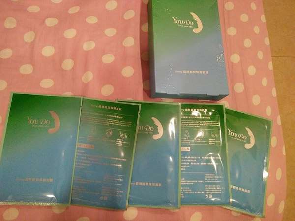 勻朵Young靚妍瞬效保濕面膜
