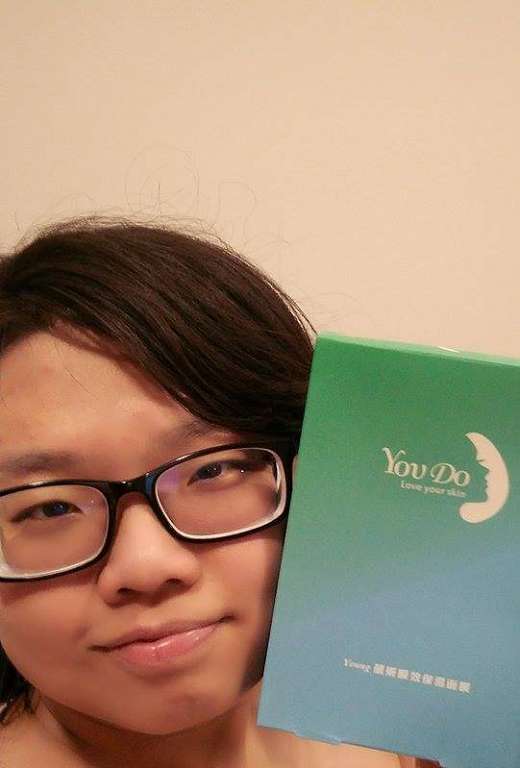 勻朵Young靚妍瞬效保濕面膜