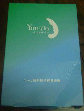 勻朵Young靚妍瞬效保濕面膜