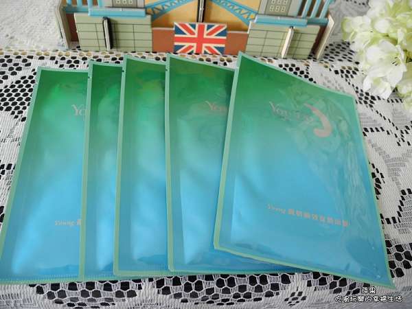 勻朵Young靚妍瞬效保濕面膜