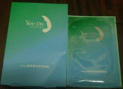 勻朵Young靚妍瞬效保濕面膜