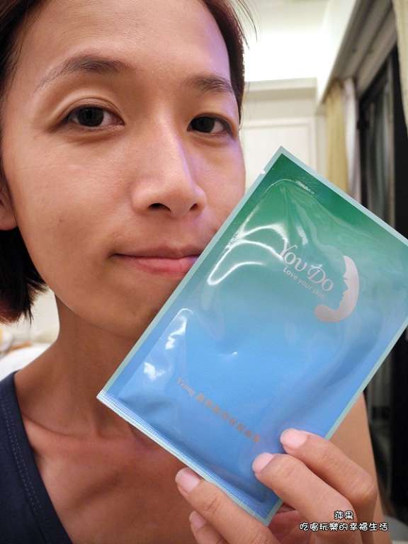 勻朵Young靚妍瞬效保濕面膜