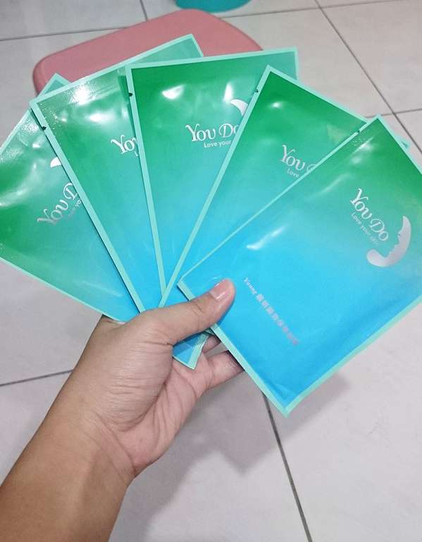 勻朵Young靚妍瞬效保濕面膜