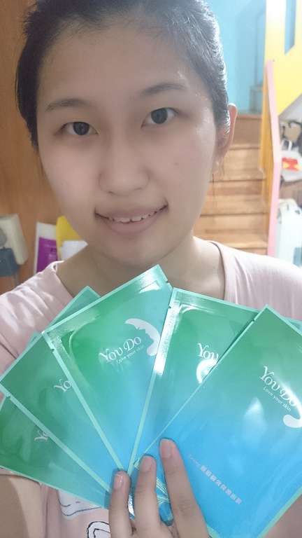 勻朵Young靚妍瞬效保濕面膜