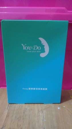 勻朵Young靚妍瞬效保濕面膜