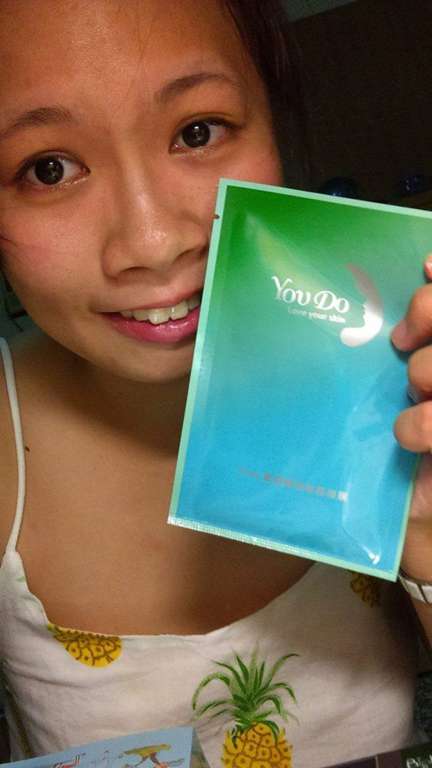 勻朵Young靚妍瞬效保濕面膜