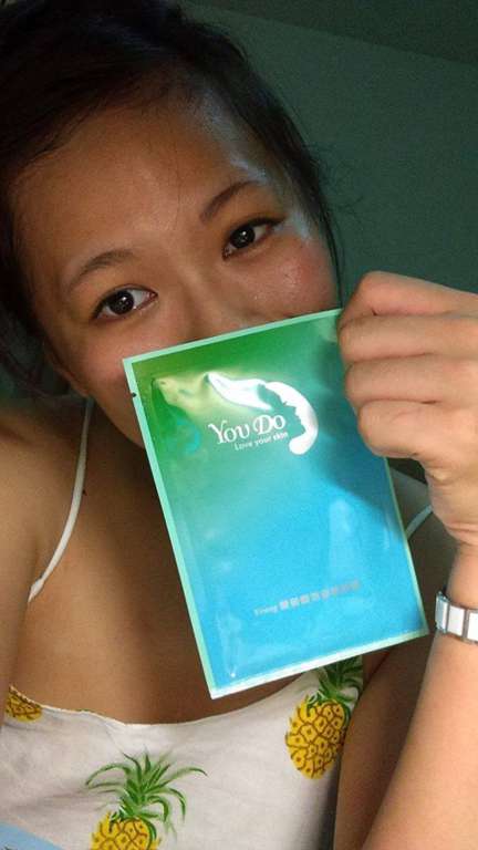 勻朵Young靚妍瞬效保濕面膜