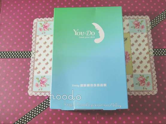 勻朵Young靚妍瞬效保濕面膜