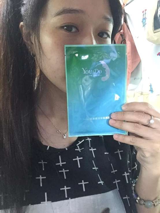 勻朵Young靚妍瞬效保濕面膜