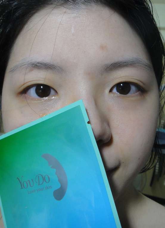 女人知己 試用 大隊 勻朵 Young 靚妍瞬效保濕 面膜 YouDo chialo