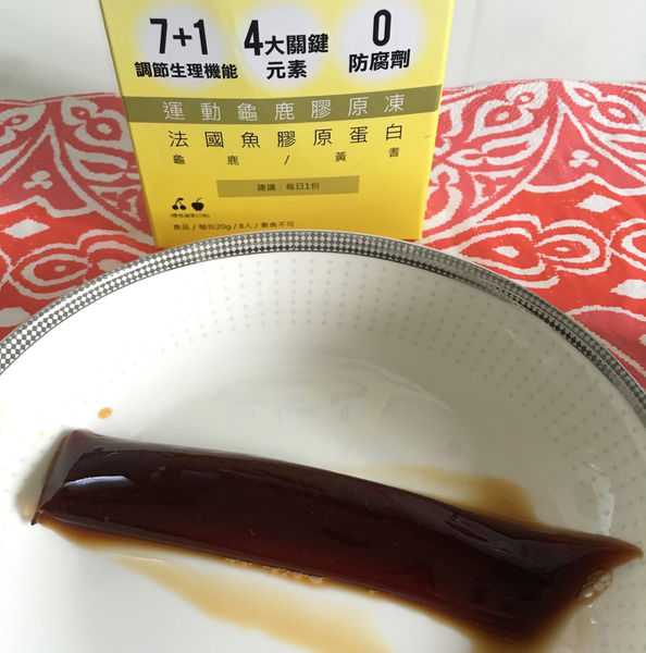 登賀生技運動龜鹿膠原凍