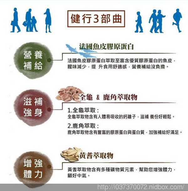 登賀生技運動龜鹿膠原凍