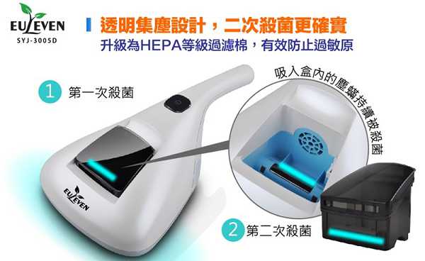 有樂紛Euleven吸塵除螨機