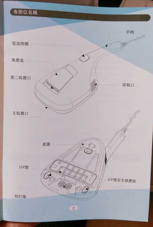 有樂紛Euleven吸塵除螨機