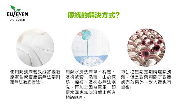 有樂紛Euleven吸塵除螨機