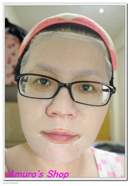 芯漫100%真蠶絲草本保濕舒緩面膜