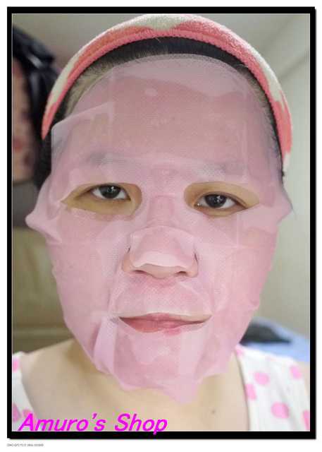 芯漫100%真蠶絲草本保濕舒緩面膜