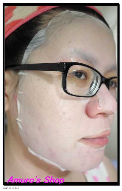 芯漫100%真蠶絲草本保濕舒緩面膜