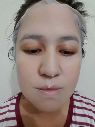 芯漫100%真蠶絲草本保濕舒緩面膜