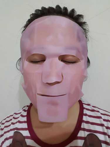 芯漫100%真蠶絲草本保濕舒緩面膜