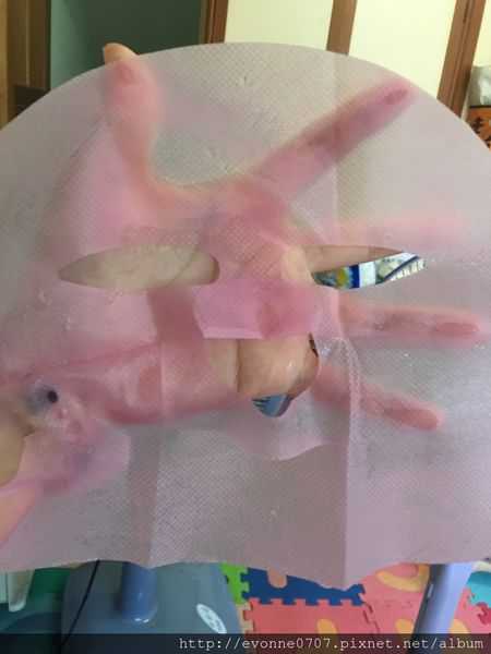 芯漫100%真蠶絲草本保濕舒緩面膜