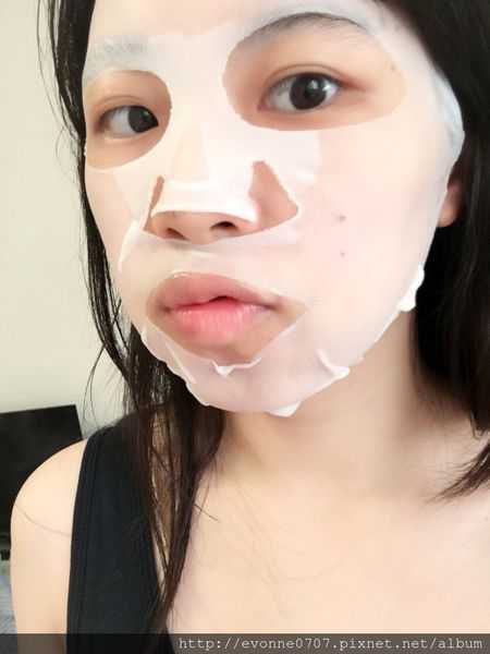 芯漫100%真蠶絲草本保濕舒緩面膜