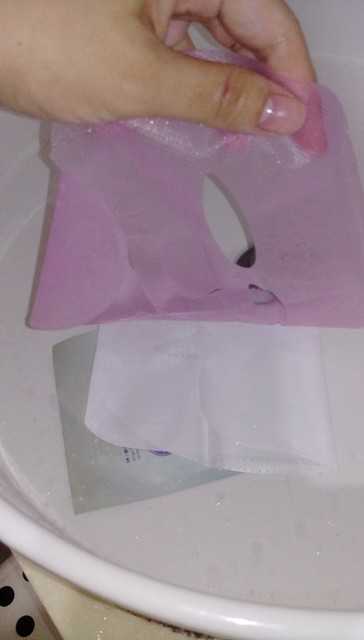 芯漫100%真蠶絲草本保濕舒緩面膜