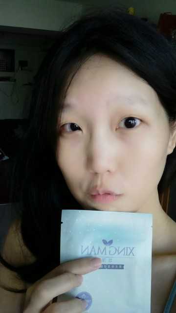 芯漫100%真蠶絲草本保濕舒緩面膜