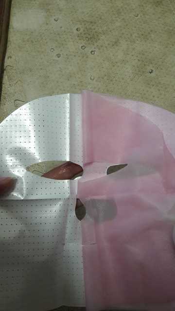 芯漫100%真蠶絲草本保濕舒緩面膜