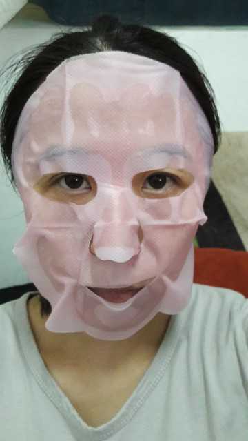 芯漫100%真蠶絲草本保濕舒緩面膜