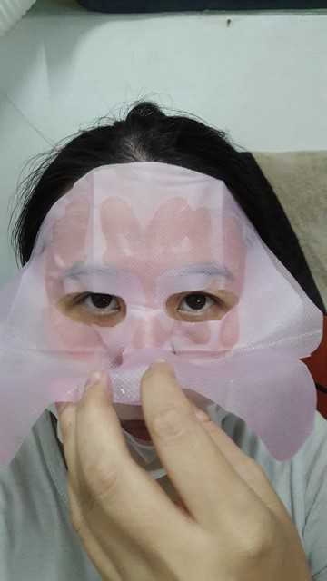 芯漫100%真蠶絲草本保濕舒緩面膜