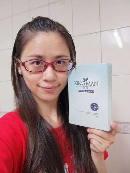 芯漫100%真蠶絲草本保濕舒緩面膜