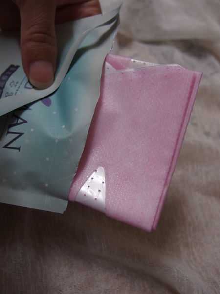 芯漫100%真蠶絲草本保濕舒緩面膜