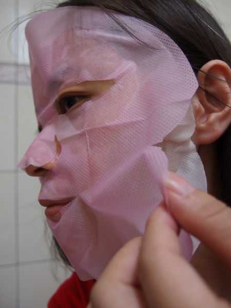 芯漫100%真蠶絲草本保濕舒緩面膜