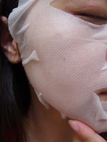 芯漫100%真蠶絲草本保濕舒緩面膜