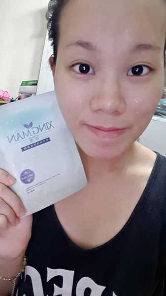 芯漫100%真蠶絲草本保濕舒緩面膜