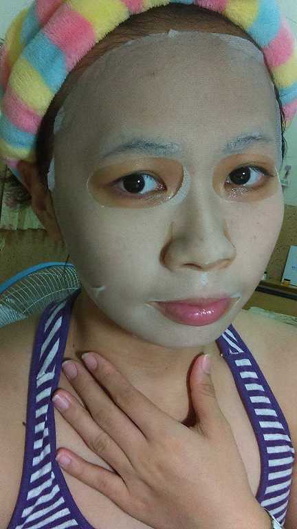 芯漫100%真蠶絲草本保濕舒緩面膜