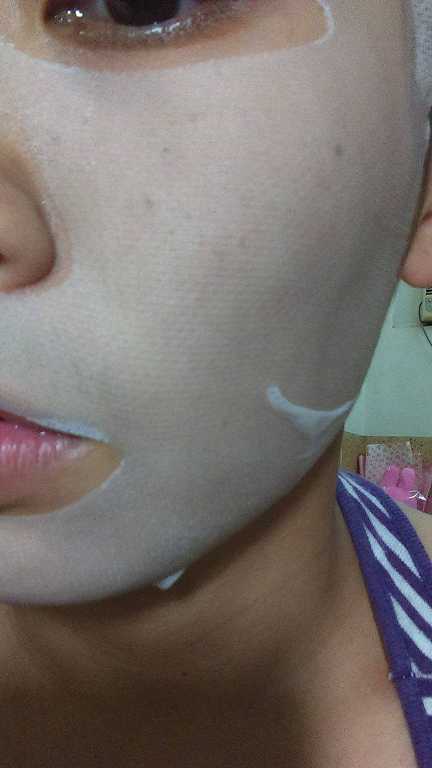 芯漫100%真蠶絲草本保濕舒緩面膜