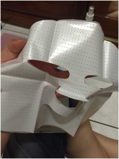 芯漫100%真蠶絲草本保濕舒緩面膜