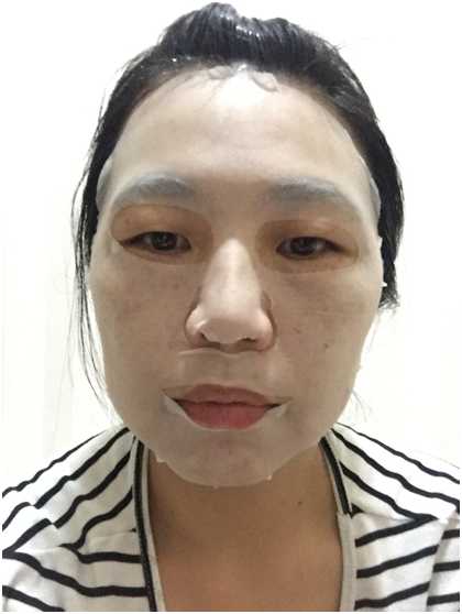 芯漫100%真蠶絲草本保濕舒緩面膜