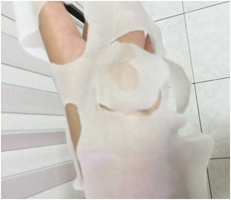 芯漫100%真蠶絲草本保濕舒緩面膜