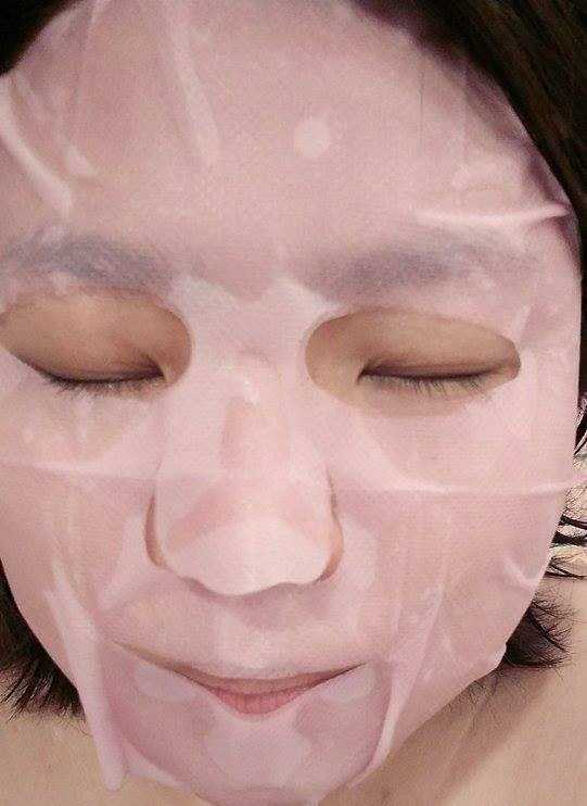 芯漫100%真蠶絲草本保濕舒緩面膜