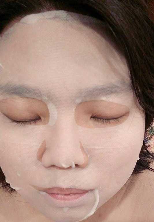 芯漫100%真蠶絲草本保濕舒緩面膜