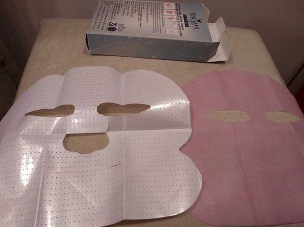 芯漫100%真蠶絲草本保濕舒緩面膜