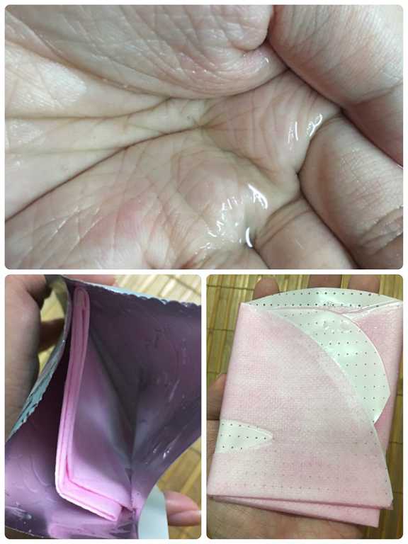 芯漫100%真蠶絲草本保濕舒緩面膜