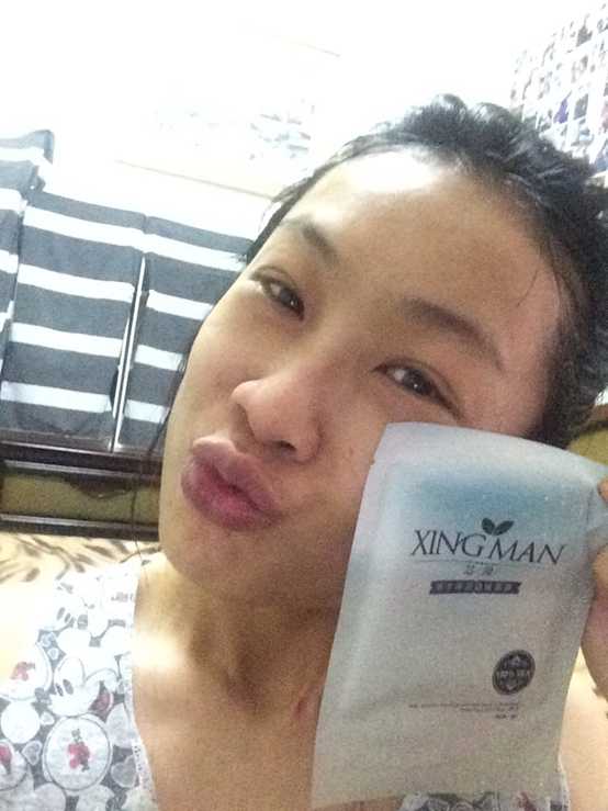 芯漫100%真蠶絲草本保濕舒緩面膜