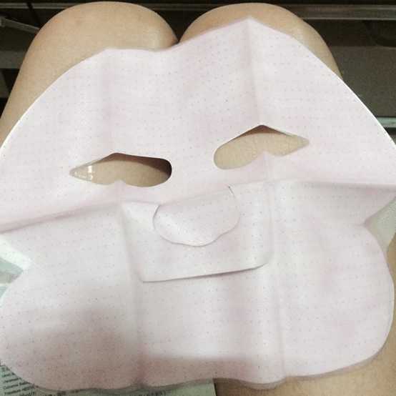 芯漫100%真蠶絲草本保濕舒緩面膜