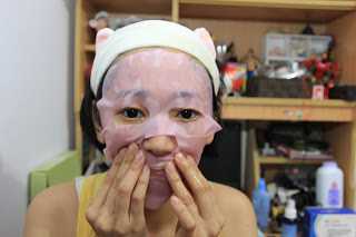 芯漫100%真蠶絲草本保濕舒緩面膜