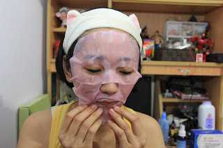 芯漫100%真蠶絲草本保濕舒緩面膜